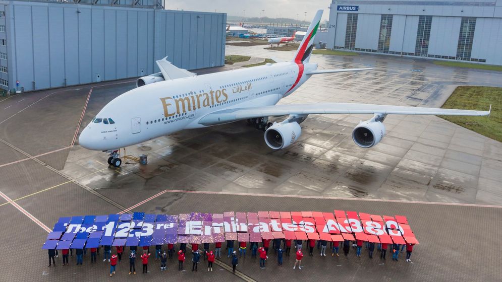 Akhir Sebuah Era, Airbus Kirim Super Jumbo A380 Terakhir 